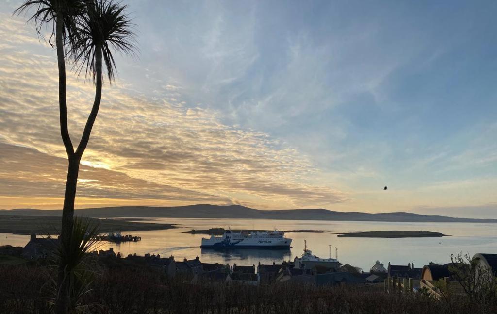 Orkney Lux Lodges - Hamnavoe Stromness Exteriér fotografie