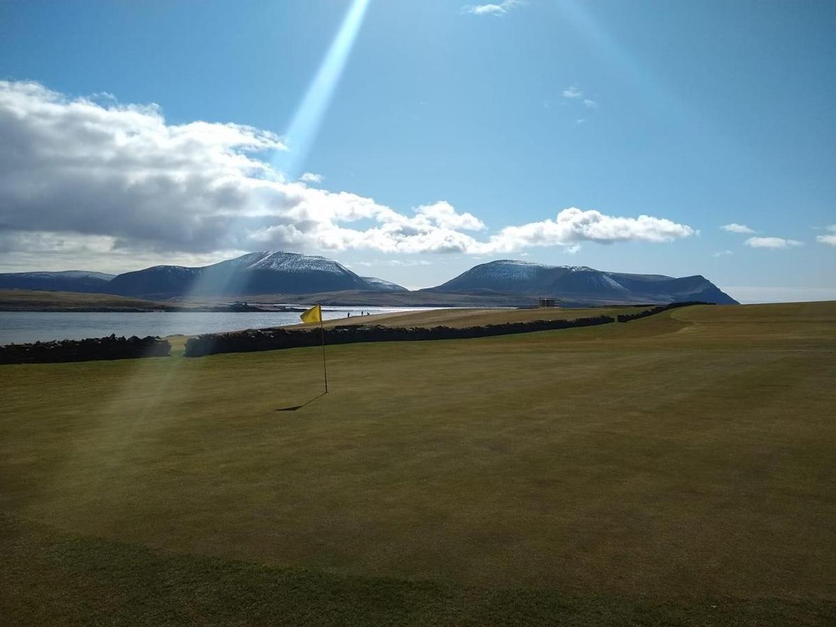 Orkney Lux Lodges - Hamnavoe Stromness Exteriér fotografie