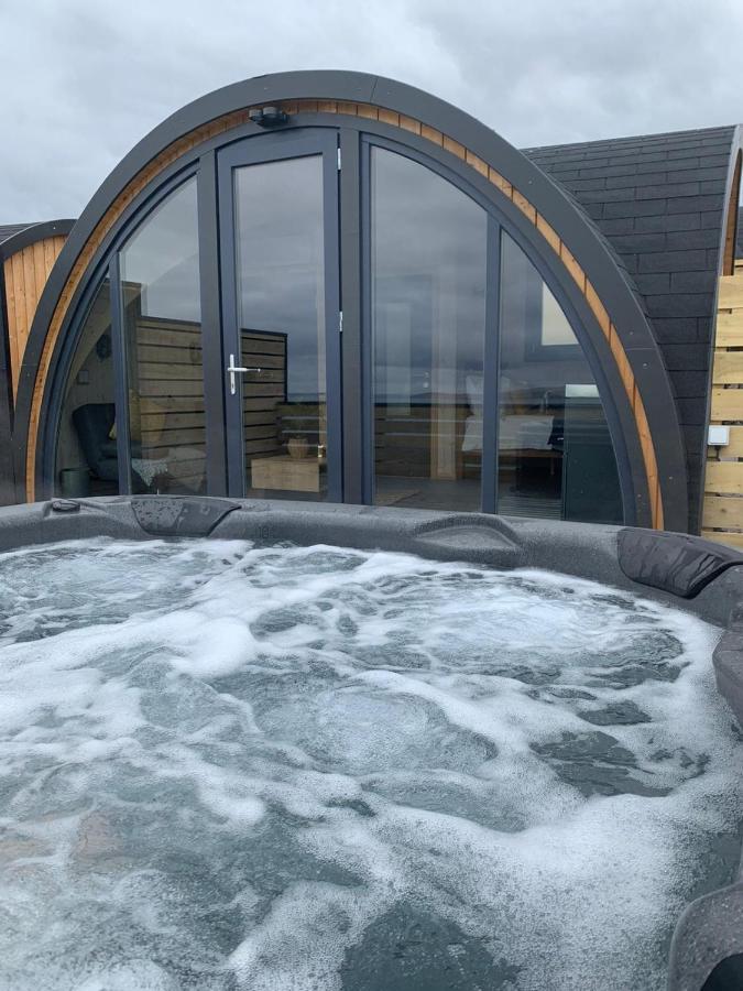 Orkney Lux Lodges - Hamnavoe Stromness Exteriér fotografie