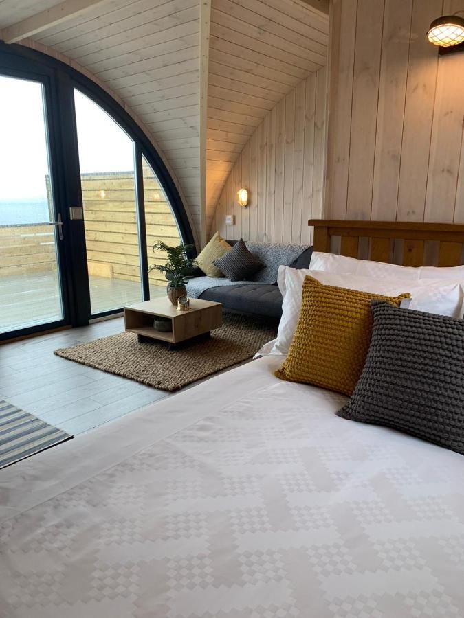 Orkney Lux Lodges - Hamnavoe Stromness Exteriér fotografie