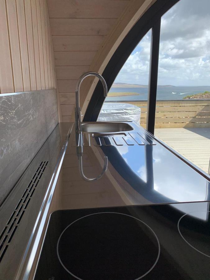 Orkney Lux Lodges - Hamnavoe Stromness Exteriér fotografie